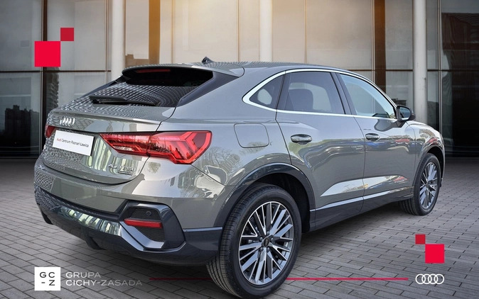 Audi Q3 Sportback cena 233540 przebieg: 1, rok produkcji 2024 z Biała małe 191